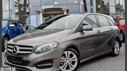 Gebraucht Mercedes B180 Urban 109 PS (80 kW) 2015 Grau Van / Kleinbus