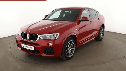 Gebraucht BMW X4 Sport Line 184 PS (135 kW) 2018 Rot SUV