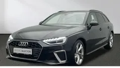 Schwarz Gebraucht 2023 Audi A4 S-Line Kombi | 31.880 € (Guter Preis)