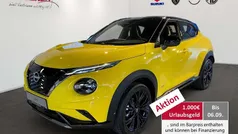 Iconic yellow/ black Neu 2025 Nissan Juke 360º SUV | 30.240 € (Fairer Preis)