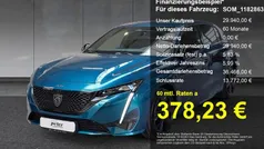 Met. obsession blau Gebraucht 2025 Peugeot 308 GTi Limousine | 29.940 € (Fairer Preis)