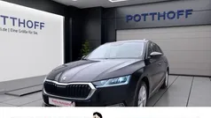 Schwarz Gebraucht 2022 Skoda Octavia Style Kombi | 20.977 € (Fairer Preis)