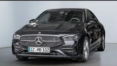 Metalliclack kosmosschwarz Gebraucht 2024 Mercedes CLA200 AMG Coupé | 39.950 € (Fairer Preis)