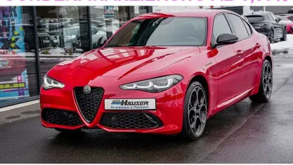 Occasion Alfa Romeo Giulia Competizione 280 ch (205 kW) 2024 Rouge Berline
