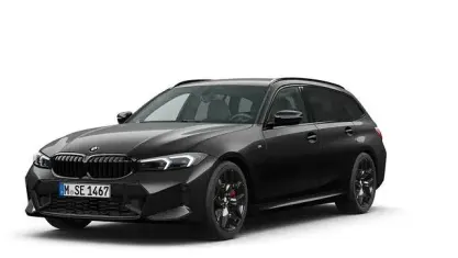 Gebraucht BMW 330 M Sport 245 PS (180 kW) 2025 Schwarz Kombi