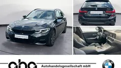 Schwarz Gebraucht 2021 BMW 330 M Sport Kombi | 39.960 € (Fairer Preis)
