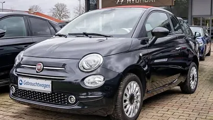 Schwarz Gebraucht 2020 Fiat 500 Lounge Kleinwagen | 11.980 € (Fairer Preis)