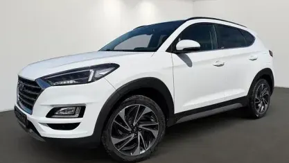Gebraucht Hyundai Tucson Advantage 177 PS (130 kW) 2020 Weiß SUV