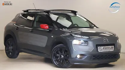 Gebraucht Citroën C4 Shine Edition 99 PS (72 kW) 2014 Grau SUV