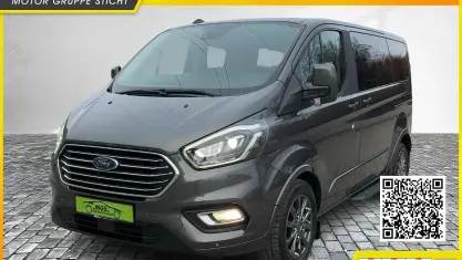 Brugt Ford Tourneo Titanium 185 HK (136 kW) 2022 Grå MPV