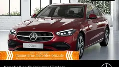 Rot Gebraucht 2024 Mercedes C180 Advanced Limousine | 37.890 € (Fairer Preis)