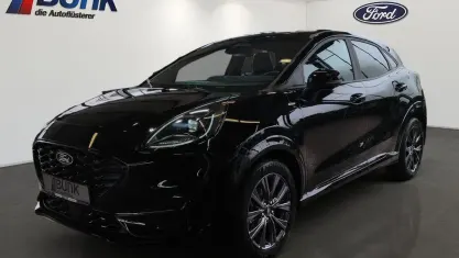 Gebraucht Ford Puma ST-Line 125 PS (91 kW) 2025 Agate black (pn4gm SUV