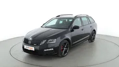 Schwarz Gebraucht 2018 Skoda Octavia RS Kombi | 20.890 € (Fairer Preis)