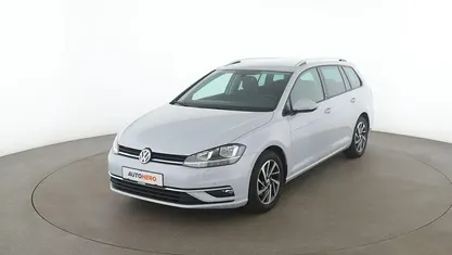 Grau Gebraucht 2017 VW Golf VII Sound Kombi | 13.250 € (Fairer Preis)