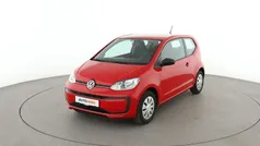 Rot Gebraucht 2019 VW up! take up! Kleinwagen | 9.770 € (Guter Preis)