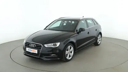 Gebraucht Audi A3 Ambition 150 PS (110 kW) 2015 Schwarz Limousine