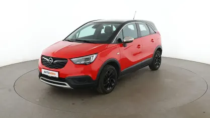 Gebraucht Opel Crossland X Innovation 110 PS (80 kW) 2019 Rot SUV