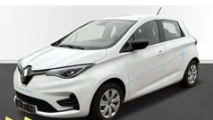 Weiß Gebraucht 2020 Renault Zoe Life Kleinwagen | 10.490 € (Guter Preis)