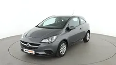 Grau Gebraucht 2016 Opel Corsa Edition Limousine | 8.130 € (Fairer Preis)