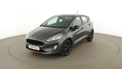 Gebraucht Ford Fiesta Cool & Connect 101 PS (74 kW) 2018 Grau Kleinwagen