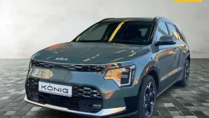 Gebraucht Kia Niro Inspiration 150 kW (204 PS) 2023 Grün SUV