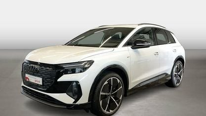 Gebraucht Audi Q4 e-tron Ambiente 210 kW (286 PS) 2025 Gletscherweiss SUV