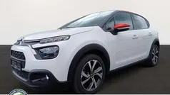 Weiß Gebraucht 2021 Citroën C3 PureTech Kleinwagen | 12.190 € (Fairer Preis)