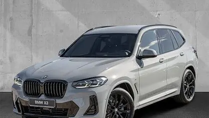 Grau Gebraucht 2024 BMW X3 M Sport SUV | 47.989 € (Etwas zu teuer)