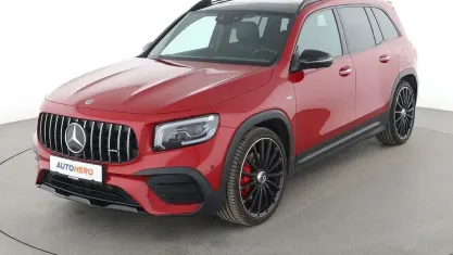 Gebraucht Mercedes GLB35 AMG 306 PS (225 kW) 2023 Rot SUV