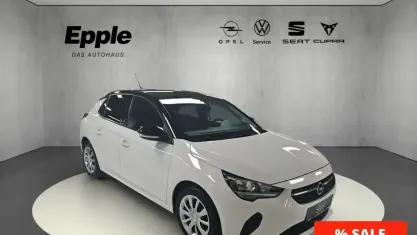 Gebraucht Opel Corsa Edition 75 PS (55 kW) 2023 Weiß Kleinwagen