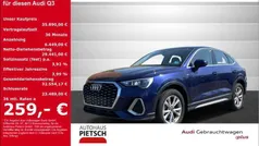 Gebraucht 2023 Audi Q3 Sportback S-Line SUV | 35.890 € (Superpreis)