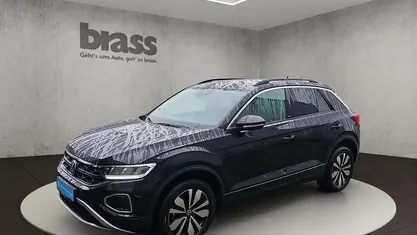 Deep black perleffekt Gebraucht 2024 VW T-Roc Move SUV | 27.400 € (Guter Preis)