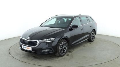 Gebraucht Skoda Octavia Style 150 PS (110 kW) 2022 Schwarz Kombi