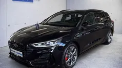 Schwarz Gebraucht 2024 Ford Focus ST-Line X Kombi | 27.990 € (Fairer Preis)