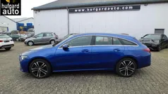 Blau Gebraucht 2023 Mercedes CLA180 Shooting Brake Advanced Kombi | 28.365 € (Guter Preis)