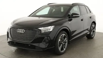 Neu Audi Q4 e-tron Basis 210 kW (286 PS) 2026 Mhytosschwarz metallic SUV
