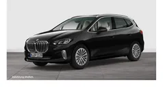 Schwarz Gebraucht 2025 BMW 218 Active Tourer Luxury Line Van / Kleinbus | 32.495 € (Guter Preis)