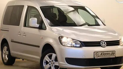 Gebraucht VW Caddy 109 PS (80 kW) 2012 Silber Van / Kleinbus