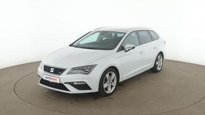 Używany Seat Leon FR 150 KM (110 kW) 2018 Biały Kombi
