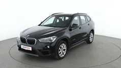 Schwarz Gebraucht 2017 BMW X1 Advantage SUV | 17.110 € (Fairer Preis)