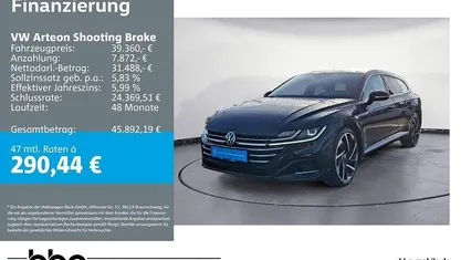 Gebraucht VW Arteon R-line 200 PS (147 kW) 2023 Limousine