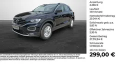 Weiß Gebraucht 2021 VW T-Roc Style SUV | 25.330 € (Guter Preis)