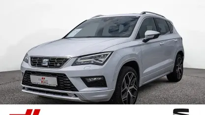 Gebraucht Seat Ateca 4Drive 190 PS (139 kW) 2018 Weiß SUV