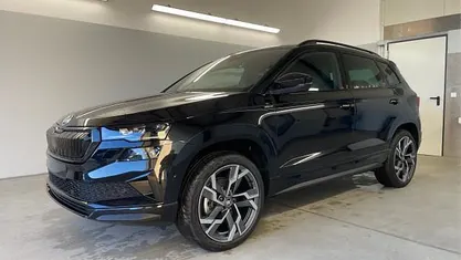 Gebraucht 2025 Skoda Karoq SportLine SUV | 43.190 € (Fairer Preis)