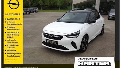 Occasion Opel Corsa-e Elegance 100 kW (136 ch) 2022 Blanc Citadine
