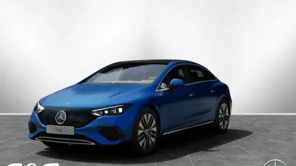 Gebraucht Mercedes EQE350 Electric Art 214 kW (292 PS) 2022 Metalliclack spektralblau Limousine