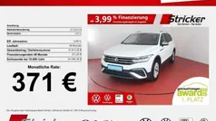 Pure white Gebraucht 2024 VW Tiguan Allspace Life SUV | 35.949 € (Superpreis)