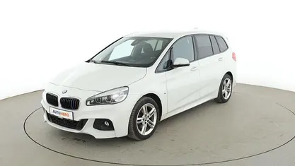 Gebraucht BMW 218 Gran Tourer M Sport 136 PS (100 kW) 2016 Weiß Van / Kleinbus