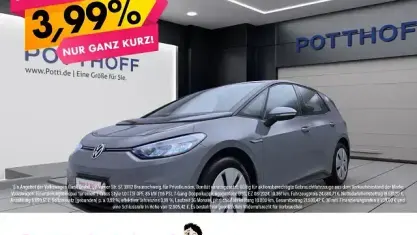 Gebraucht VW ID.3 Pure 110 kW (150 PS) 2021 Grau Kleinwagen