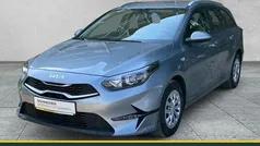 Silber Gebraucht 2022 Kia Ceed Kombi | 17.490 € (Fairer Preis)
